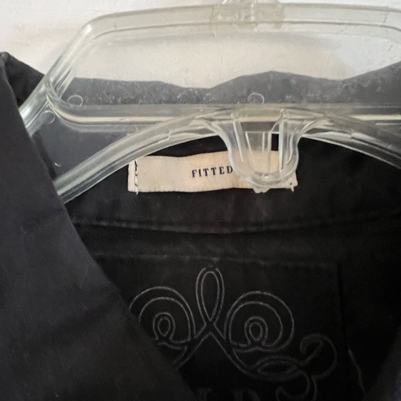 Old Navy Men’s Black Button Down Shirt. Size M. - Picture 6 of 8